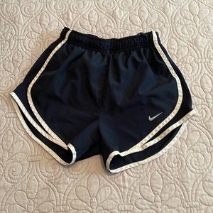 XS black Nike running short.